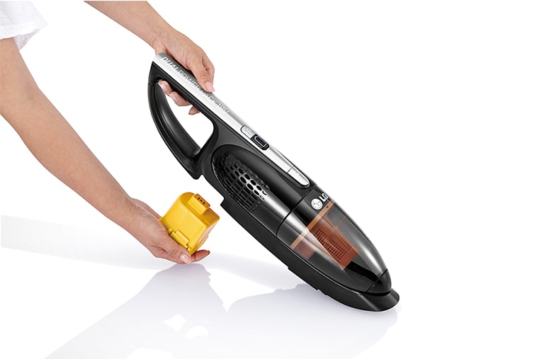 LG 2 IN 1 HANDSTICK CORDLESS VACUUM CLEANER, VS8400SCW